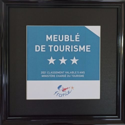 affiche gîte de France 3 étoiles en Tarn-et-Garonne